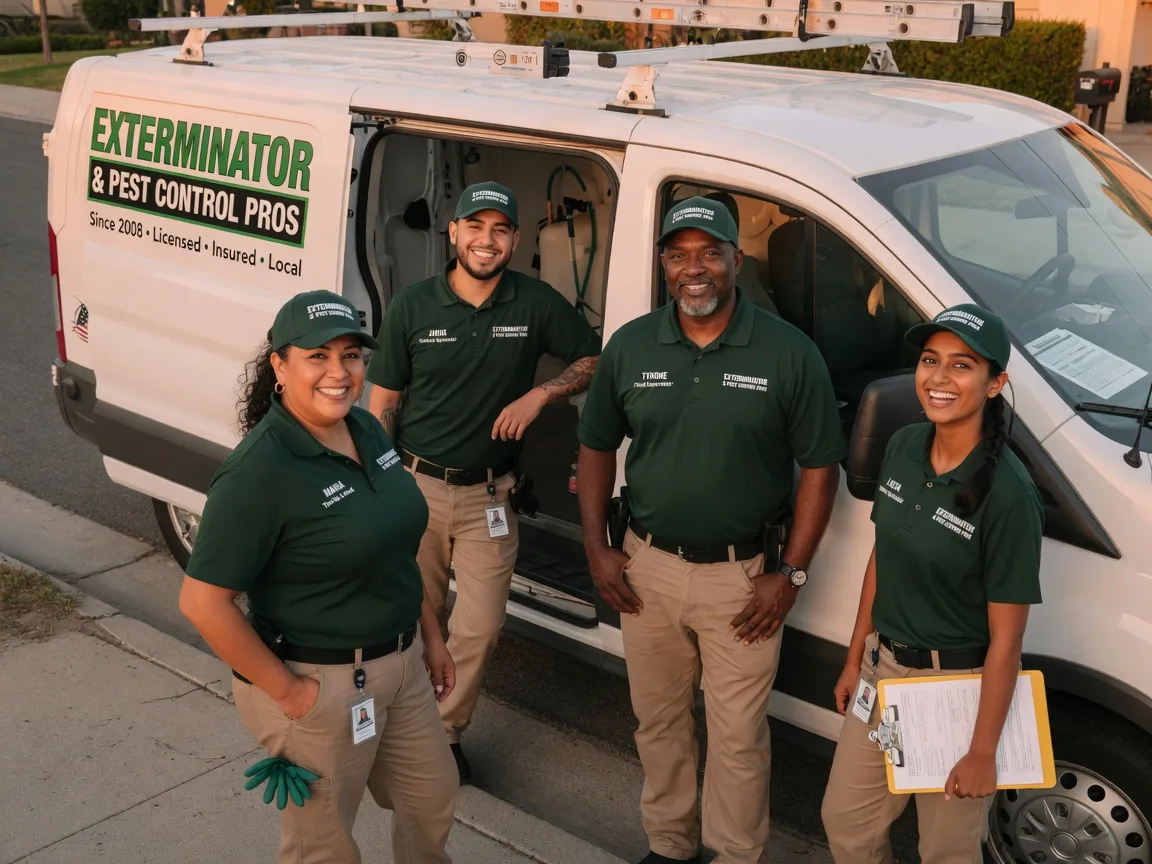 Emergency Pest Control company in Acushnet, MA